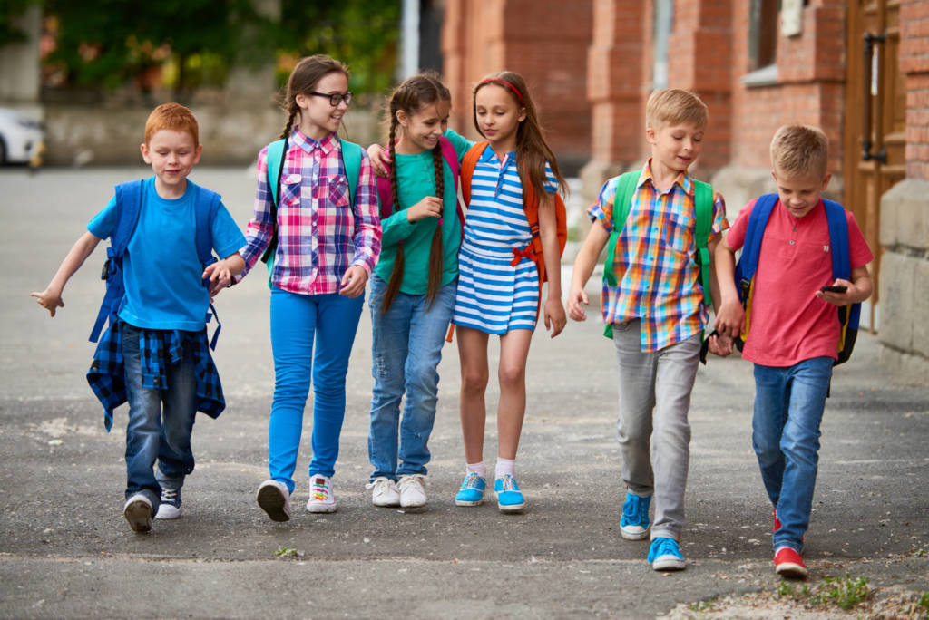 walking school bus