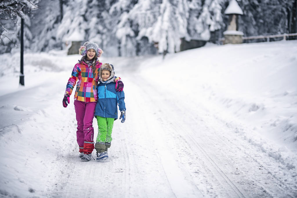 Winter Wear for Walking to School - Safe Routes Utah