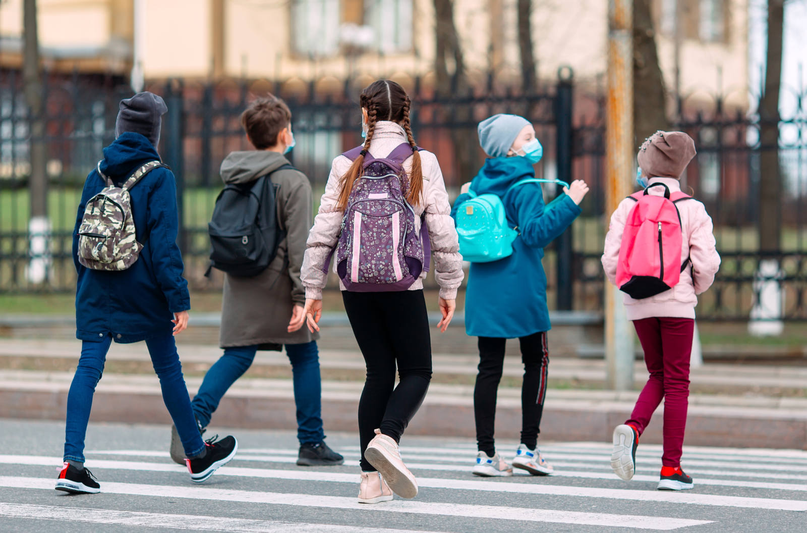 Teaching Children Pedestrian Safety