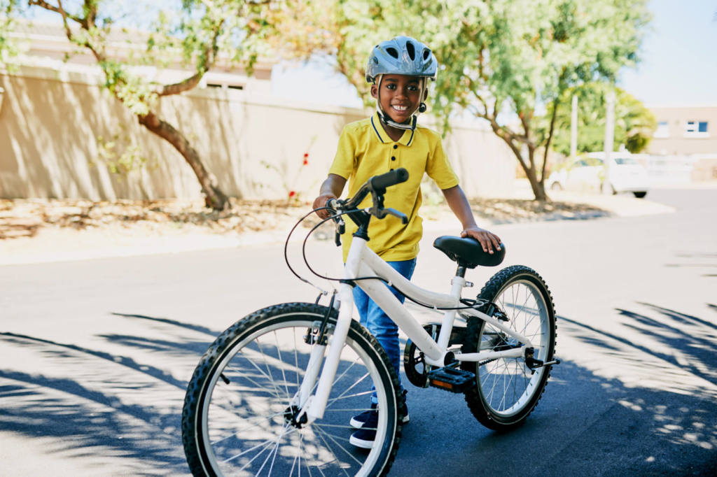 How to work out what shop size bike your child needs